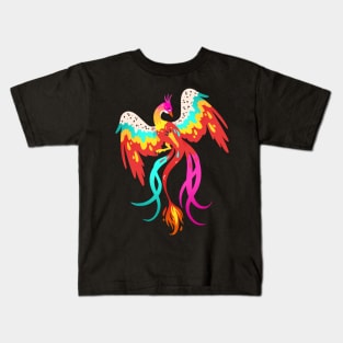 Phoenix Bird Kids T-Shirt